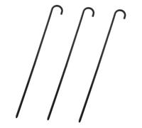 TOYANDONA 3 pezzi Bastoni da Dress Up Neri Leggeri e Smontabili Accessori Party Cosplay per Feste e Animazioni Bastone da Passeggio per Maghi e Performance