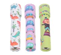 TOYANDONA 3 Pezzi Caleidoscopi di Carta, Giocattolo Educativo per Esperimenti Scientifici, Caleidoscopio Cartoni Animati, Stimola Immaginazione e capacità di Pensiero Stile Stile Casuale