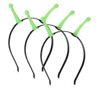 TOYANDONA 3 Pezzi Cerchietto Antenne Luminose in Plastica per Halloween e Feste Mascherate, Accessorio Versatile Design Creativo e Vestibilità Flessibile per Costume da Marziano