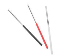 TOYANDONA 3 Pezzi Del Carillon Del Attaccante Delle Prestazioni Bacchette Percussive Bacchette a Percussione a Percussione Maglio in Lega Triangolare Addominali