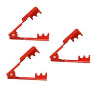 TOYANDONA 3 Pezzi Dispositivo di spina rosa pinze per spine e foglie floreale piccolo taglio Cutter rose steg vasetti per semina spogliarellista strumenti da giardinaggio pinze a spina rosso