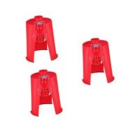 TOYANDONA 3 Pezzi Distributore Bevande Gassate con Rubinetto Manuale e Supporto Dispenser Soda Compatto per Cucina e Ufficio Mantiene e Effervescenza per Feste e Uso Quotidiano