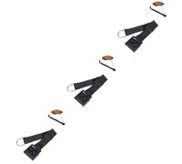 TOYANDONA 3 Pezzi Ferma Cinghia Supporto Da Pavimento Per Cinghia Intervallo 40-70 Cm Facile Da Riporre Robusto Antiscivolo Per Violinisti
