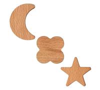 TOYANDONA 3 Pezzi Gancio da Parete in Legno Marrone Creativo, Appendiabiti Resistente alla Ruggine per Cucina e Bagno, Design Funzionale per Utensili da Cucina e Accappatoi