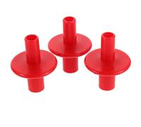 TOYANDONA 3 Pezzi Manicotto Lungo Per Piatti Manicotto Per Piatti Dadi In Plastica Boccola Supporto Per Hi-Hat Parti Per