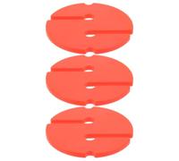 TOYANDONA 3 Pezzi Marcatore Rotondo per Corda Subacquea Tecnica in ABS | Guida Direzionale per Immersioni, Compatto e Leggero, per Snorkeling e Sub Professionisti