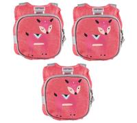 TOYANDONA 3 Pezzi Nastro Riflettente Cervo Guinzaglio Per Bambini Per Bambini Piccoli Sicurezza Bambini Corda Di Trazione Per Camminare - Cintura Smarrita Per Ragazzi Ragazze