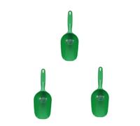 TOYANDONA 3 Pezzi Pala Da Scavo Addensata Sporco Strumenti Da Giardinaggio Pala Per La Pulizia Del Giardino Pianta Vanga Da Giardino Pala Da Giardinaggio Pale Green Plastica