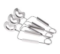 TOYANDONA 3 pezzi Pinze da Cucina in Acciaio Molletta Alimentare Professionale per Lumache e Crostacei Clip per Servire Cibo con Manico Pratiche e Sicure per Uso Mano