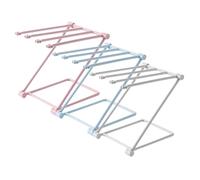 TOYANDONA 3 pezzi Porta Strofinacci da Cucina Pieghevole Scolapiatti Verticale Multifunzione con Gocciolatoio Rapido per Asciugatura Organizer Compatto per Panni e Bicchieri Colori