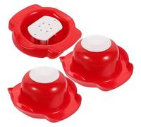 TOYANDONA 3 pezzi Proteggi Dita Robusto per Affettatrice Verdure Tagliaverdure Multifunzionale per Patatine e Strisce Accessorio Cucina Sicuro e Resistente