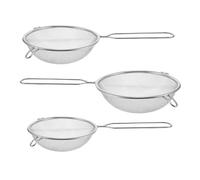 TOYANDONA 3 Pezzi Setaccio Per Cottura Setaccio Per Cottura Rotondo In Rete Di Acciaio Inossidabile