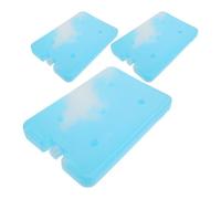 TOYANDONA 3 Pezzi Siberino Riutilizzabile 605ml in Plastica e Bento Box | Bancarelle e Viaggi su Strada, Blocco Freddo senza Perdite, Adatto a Uso Esterno