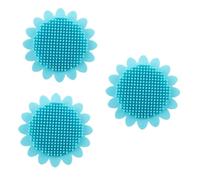 TOYANDONA 3 Pezzi Spazzola Da Bagno Per Bambini Adatta Ai Viaggi Spazzola Per Shampoo Per Bambini Spazzola Per Delicata Per Il Cuoio Capelluto Dei Neonati Design Morbido E Rotondo
