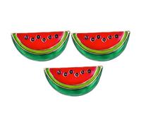 TOYANDONA 3 Pezzi Spilla Anguria Mini in Lega Fermacapelli Creativo e Leggero per Donna Clip Vestiti Cartoon Adatto per Cardigan e Abiti Accessorio Moda senza Danneggiare Tessuti