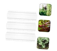 TOYANDONA 3 Pezzi Stampo per Crescita Cetrioli Modelli in Plastica Resistente al e Sole per e Forma per Ortaggi e Frutti Come Cetrioli Ginseng e Zucche Facile da Usare e Trasportare