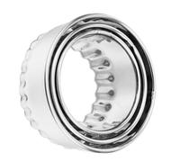 TOYANDONA 3 Pezzi Stampo per Ravioli in Acciaio Inox Bordo Ondulato e | Set Multi Dimensione, Taglio Rapido della Pasta, per Biscotti e Crostate in Cucina