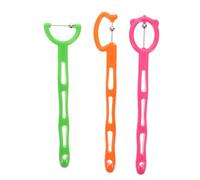 TOYANDONA 3 pezzi Tongue Retainer per Esercitatore Muscolare Lingua per Allenamento Orale e Coordinazione Muscolare Strumento Riabilitazione del Linguaggio per Migliorare la Stabilità