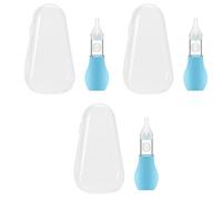 TOYANDONA 3 Pz Aspiratore Per Neonati Aspiratore Per Bambini Detergente Per Il Naso Pulisci Naso Per Neonato Aspiratore Nasale Per Neonati Bambino