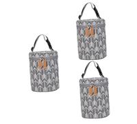 TOYANDONA 3 Pz Borsa Isolante Per Biberon Borse Per Biberon Portabiberon Per Il Latte Custodia Termica Per Bottiglie Organizer Per La Conservazione Delle Bottiglie Porta Biberon Poliestere