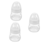 TOYANDONA 3 Pz bottiglia per tiralatte Spremi latte conservazione delle bottiglie contenitore per la conservazione del latte bottiglia per latte anti-perdite pp