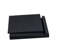 TOYANDONA 3 Pz Pad Di Isolamento Degli Altoparlanti Tappetino Per Apparecchiature Musicali Altoparlante Da Tavolo Supporto Per Monitor Da Tavolo Casse Audio Spugna Solitudine Accessori