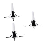 TOYANDONA 3 Pz Staffa Di Tromba Supporto Per Tromba Pieghevole Porta Tromba Supporto Pieghevole Per Tromba Supporto Pieghevole Per Flauto Supporto Per Sax Montatura a Tromba Bianca