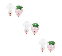 TOYANDONA 3 Set Artefatto per Innaffiare I Fiori Gocciolare Se Stesso Automatico Potere Irrigazione Annaffiatura Innaffiatura da Giardino Plastica 2 Pezzi * 3
