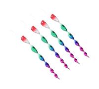 TOYANDONA 3 Set Bastoncino Repellente Per Uccelli Mulino A A Propulsione Di Uccelli Spirale Deterrente Strumenti Per Uccelli Bacchette Spaventose Attorcigliate Plastica 4 Pezzi*3