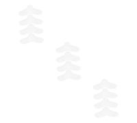 TOYANDONA 3 Set Cuscinetti Nasali Per Occhiali Protettori Per Naselli Occhiali Comodi E Compatibili Con Stili Eyewear Per Comfort E Protezione 4 Pezzi*3