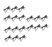 TOYANDONA 3 Set Di Clip Per Microfono Per Telefono Clip Per Cravatta Clip Per Microfono Clip Universale Per Mini Microfono Da Bavero Clip in Ferro 10 Pezzi * 3