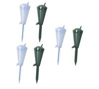TOYANDONA 3 Set Dispositivo Irrigazione Automatica per Piante da Gocciolatori Intelligenti E Facile da Usare per Piante 2 Pezzi*3