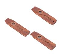 TOYANDONA 3 Set Kazoo strumenti musicali strumento musicale cassa forte carrozzina articoli da regalo luce regali le cadeau dimensioni festa di compleanno lux maggiore Ukulele bambino Mogano