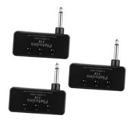 TOYANDONA 3 Set Mini Amplificatore Per Chitarra Basso Cuffie Tascabili Portatili Per Palco