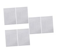 TOYANDONA 3 Set Striscione Da Giardino Bandiere Vuote Per Pianura Bandiera Insegne All'aperto Striscioni E Insegne Personalizzabili Stoffa Bianca 2 Pezzi * 3