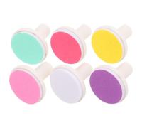 TOYANDONA 30 pezzi di cuscinetti di ricambio per tagliaunghie per bambini: cuscinetti per lima elettrica per unghie - strumento per la cura delle unghie dei neonati compatibile con tagliaunghie