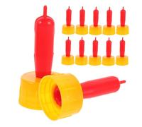 TOYANDONA 30 Pezzi Di Tettarelle In Silicone Per Agnelli Tettarelle Per Allattamento Per Piccoli Animali