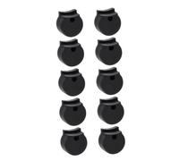 TOYANDONA 30 Pz Copri poggiapolsi per clarinetto cuscino poggiapolsi per clarinetto Poggiapollice per clarinetto portatile Appoggio dito per clarinetto pratica il riposo delle dita Black