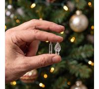 TOYANDONA 300 coperture per lampade a LED da 3 mm per ghirlanda di | Trasparente, forma liscia, facile da montare, distribuzione uniforme della luce, protezione dai graffi