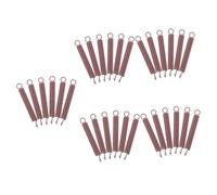 TOYANDONA 30pezzi Mollette Per Tremolo Per Chitarra Elettrica Sostituzione Facile e Veloce Alta Elasticità e Design Funzionale Compatibile Con Chitarre Elettriche Accessori Pratici e Utile