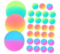 TOYANDONA 30pezzi Palline Rimbalzanti Per Giocattoli Bouncing Per Compleanno e Speciali Design e