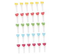 TOYANDONA 30pezzi Trombette Colorate Per Festa Giocattoli Noisemakers Per Compleanno Matrimonio Shower e Festività Di Fischietti Per Giochi e Celebrazioni