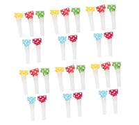 TOYANDONA 30pezzi Trombette Colorate Per Feste Soffietti Musicali Per Compleanni Matrimoni e Eventi Festivi Accessori Divertenti Per Celebrazioni e Gioia Collettiva