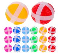 TOYANDONA 36 palline adesive per freccette, con gancio e per bambini, per praticare il golf, accessori per il gioco delle freccette, bomboniere e giochi da giardino