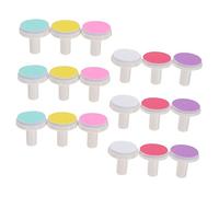 TOYANDONA 36pezzi Testine Di Ricambio Per Limette Unghie Da Morbide e Sicure Adatte Per Manicure Design Compatto e Leggero Materiale Di Alta Qualità Protezione Per La Del