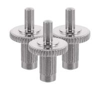 TOYANDONA 3pezzi Accessori Chitarra Elettrica Viti per Sellette Rulli Perni di Montaggio per Ponte Tremolo Inserti per Ponticello per Chitarra e Basso Elettrico