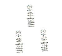 TOYANDONA 3pezzi Adesivo Per Chitarra Elettrica Decorazione Per Tastiera Patch Autoadesiva Per Strumenti Musicali Design Unico Per Regali Musicisti Compatibile Con Chitarre Elettriche e