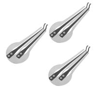TOYANDONA 3pezzi Arpa Della Bocca Portatile Metallo Strumento Musicale Per Principianti Facile Da Suonare Per Meditazione e Relax Strumento Tradizionale Per Tutti