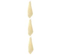TOYANDONA 3pezzi Asciugamani Mussola Di Cotone Sei Strati Assorbenti e Morbidi Asciugamano Quadrato Per Giallo Perfetti Per Viso e Bagnetto