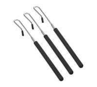 TOYANDONA 3pezzi Aste Per Burattini in Metallo Controllo Del Braccio Regolabile Aste Per Manipolazione Di Burattini Mezzo Corpo Per Del Braccio Burattino Per Manipolazione Di